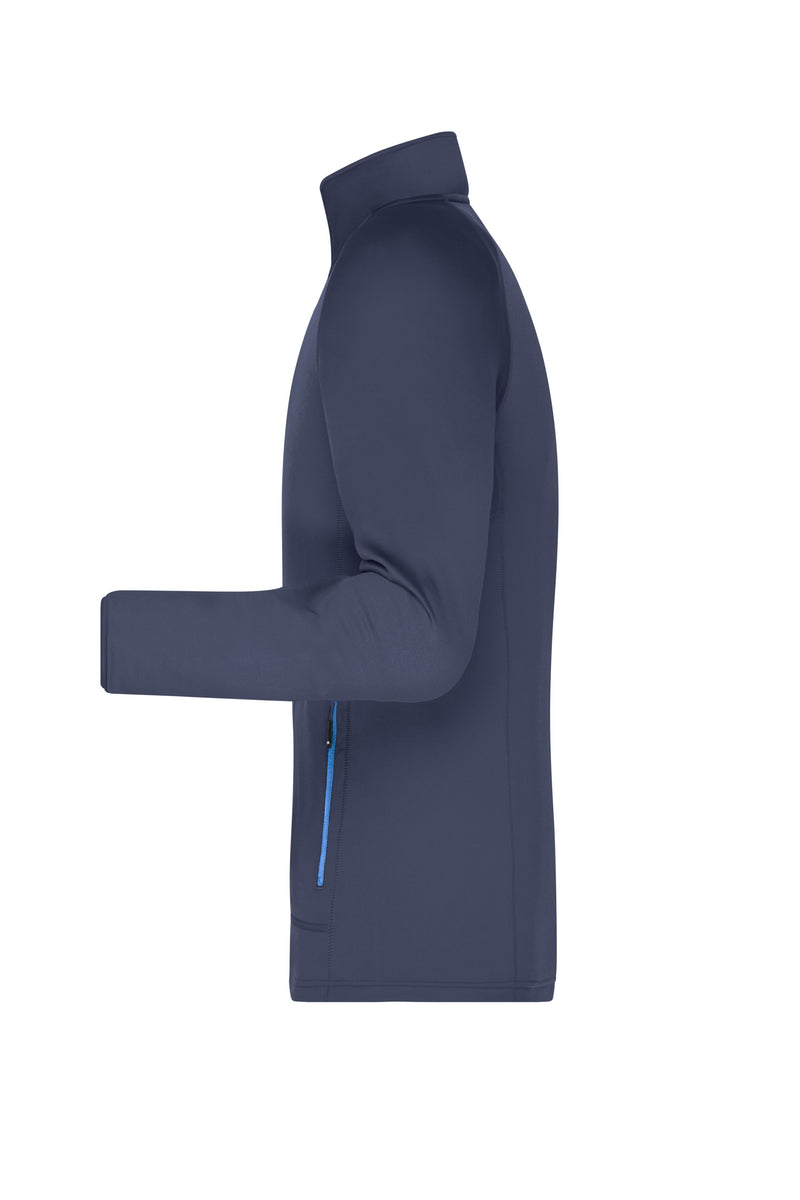 Laden Sie das Bild in Galerie -Viewer, Bi-elastische, körperbetonte Jacke im sportlichen Look Herren - JN764