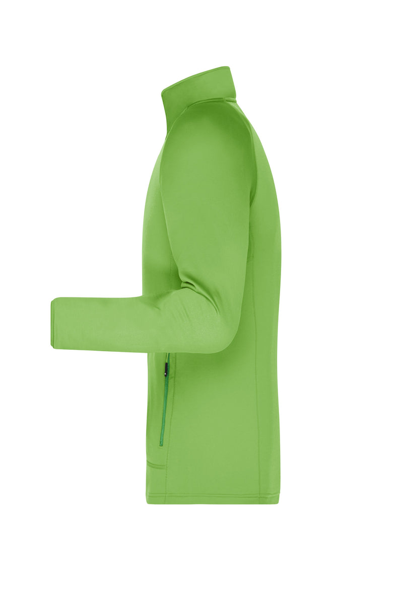 Laden Sie das Bild in Galerie -Viewer, Bi-elastische, körperbetonte Jacke im sportlichen Look Herren - JN764