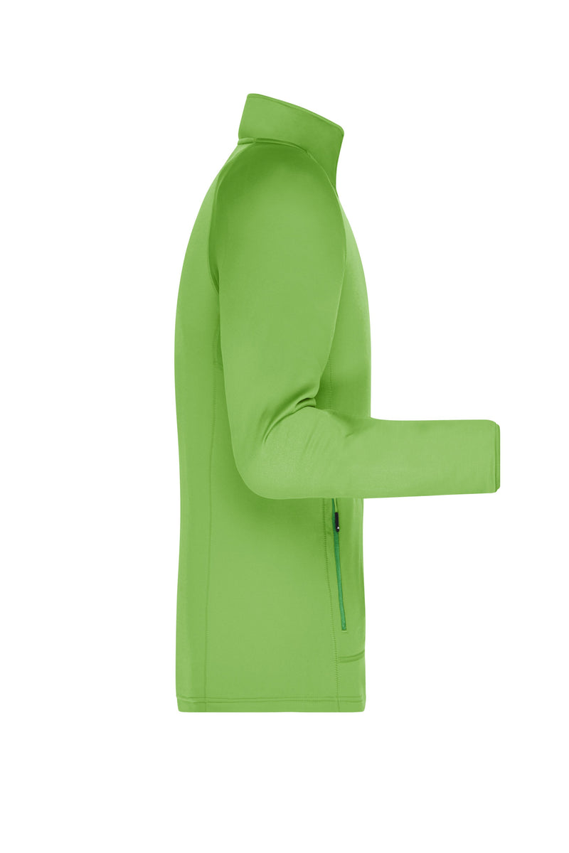 Laden Sie das Bild in Galerie -Viewer, Bi-elastische, körperbetonte Jacke im sportlichen Look Herren - JN764