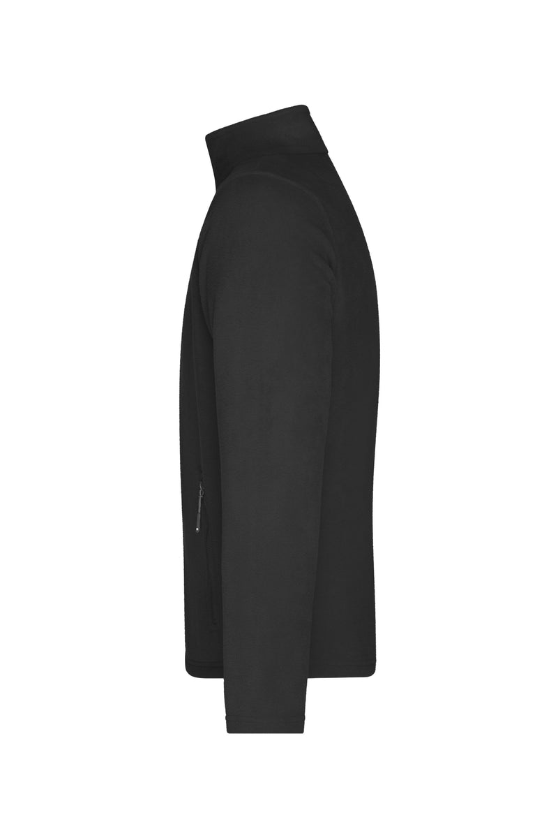 Laden Sie das Bild in Galerie -Viewer, Fleece Jacke mit Stehkragen im klassischen Design Herren - JN782