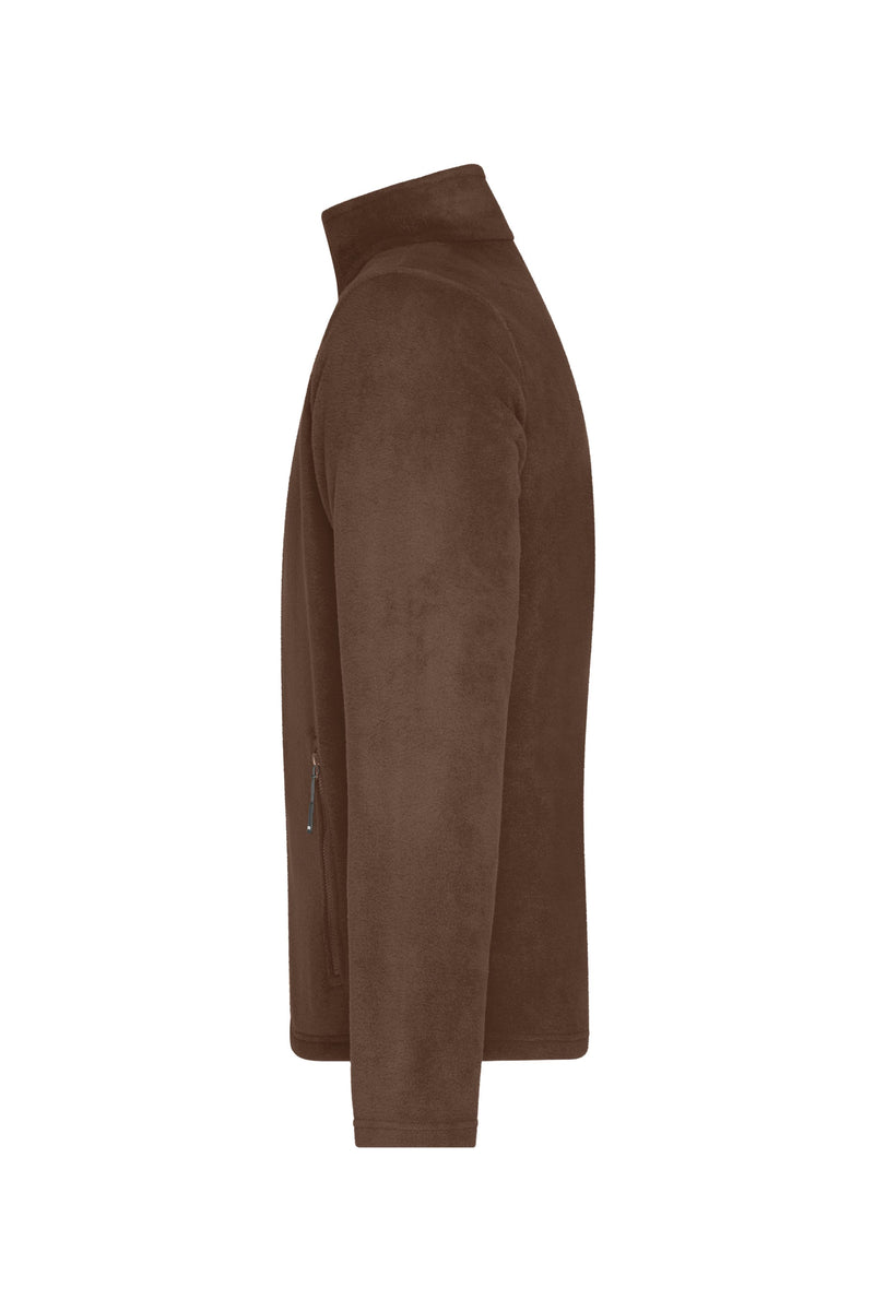 Laden Sie das Bild in Galerie -Viewer, Fleece Jacke mit Stehkragen im klassischen Design Herren - JN782