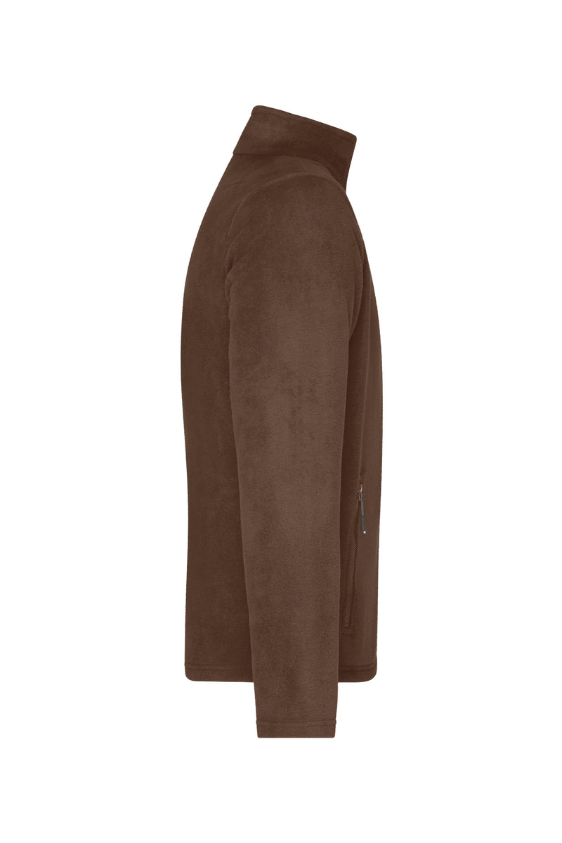 Laden Sie das Bild in Galerie -Viewer, Fleece Jacke mit Stehkragen im klassischen Design Herren - JN782