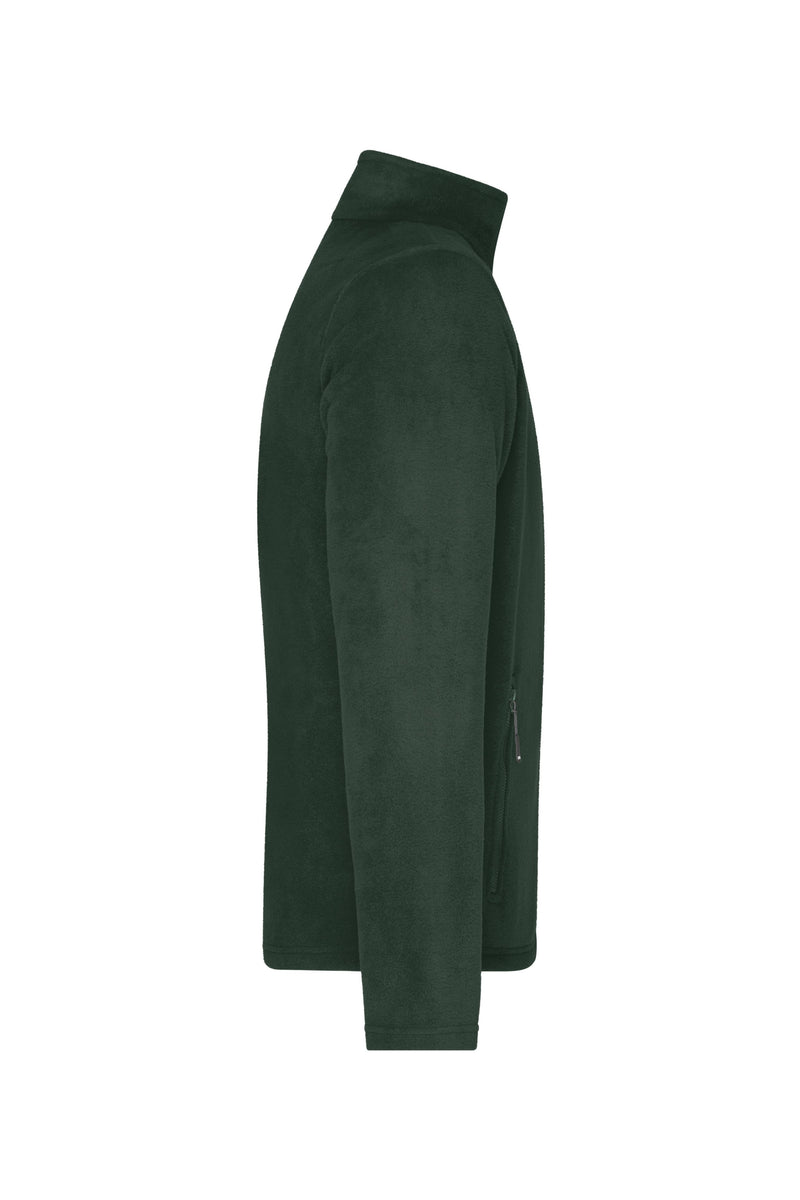 Laden Sie das Bild in Galerie -Viewer, Fleece Jacke mit Stehkragen im klassischen Design Herren - JN782