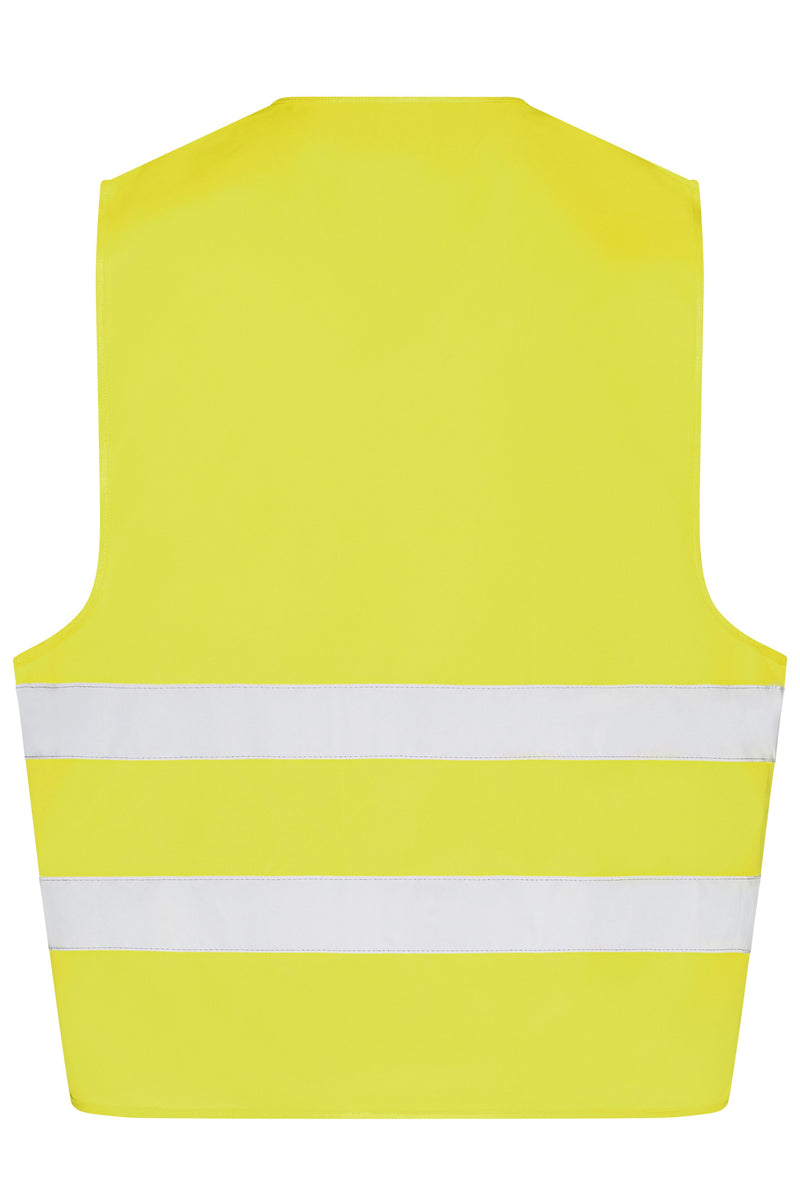 Laden Sie das Bild in Galerie -Viewer, Leicht zu bedruckende Sicherheitsweste in Einheitsgröße - JN815