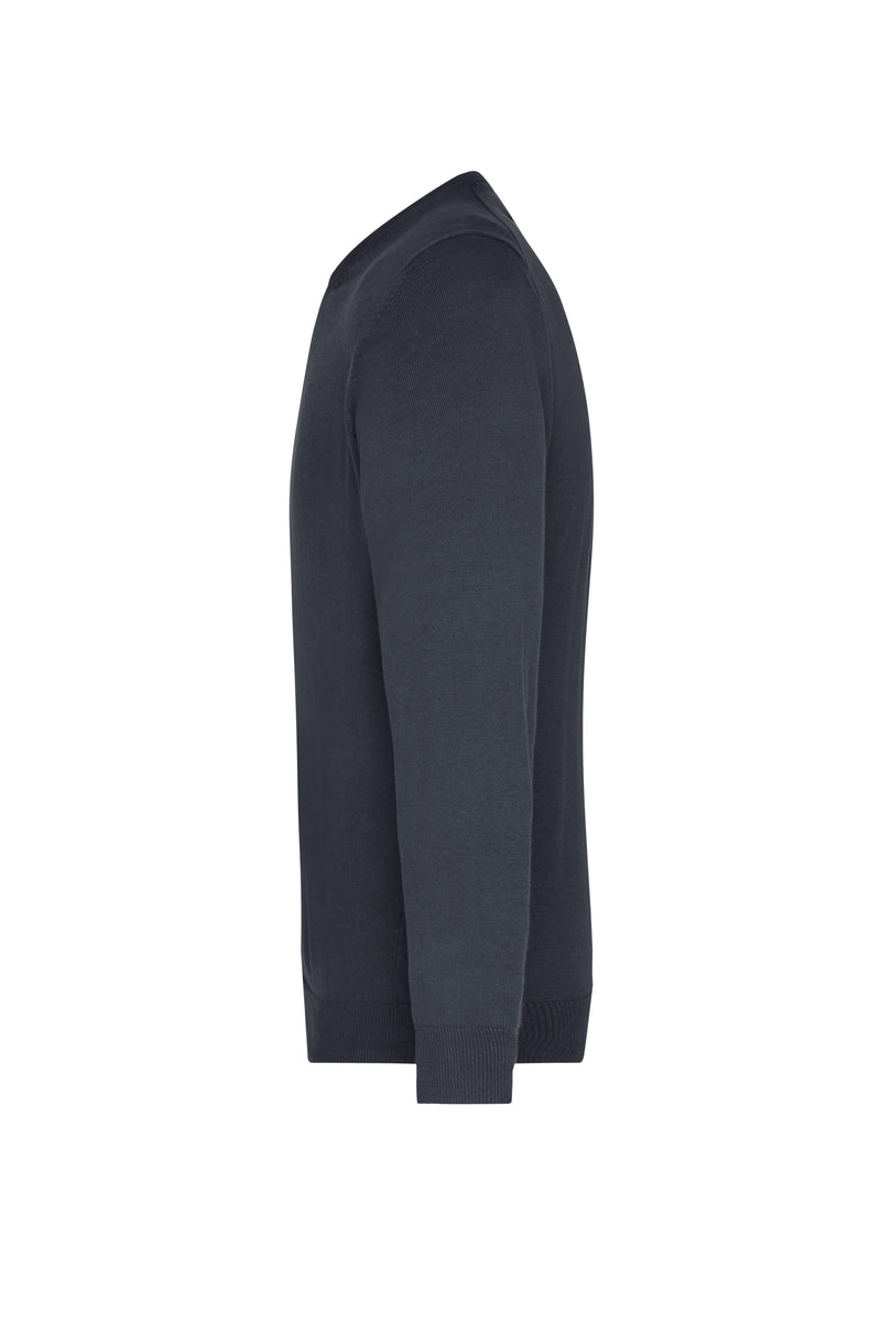 Laden Sie das Bild in Galerie -Viewer, Klassischer Baumwoll-Pullover - Herren - JN659