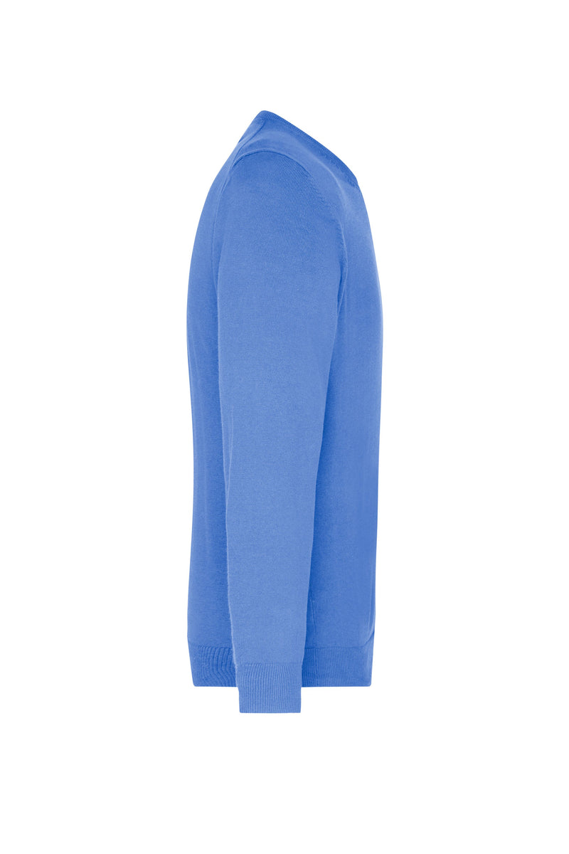 Laden Sie das Bild in Galerie -Viewer, Klassischer Baumwoll-Pullover - Herren - JN659