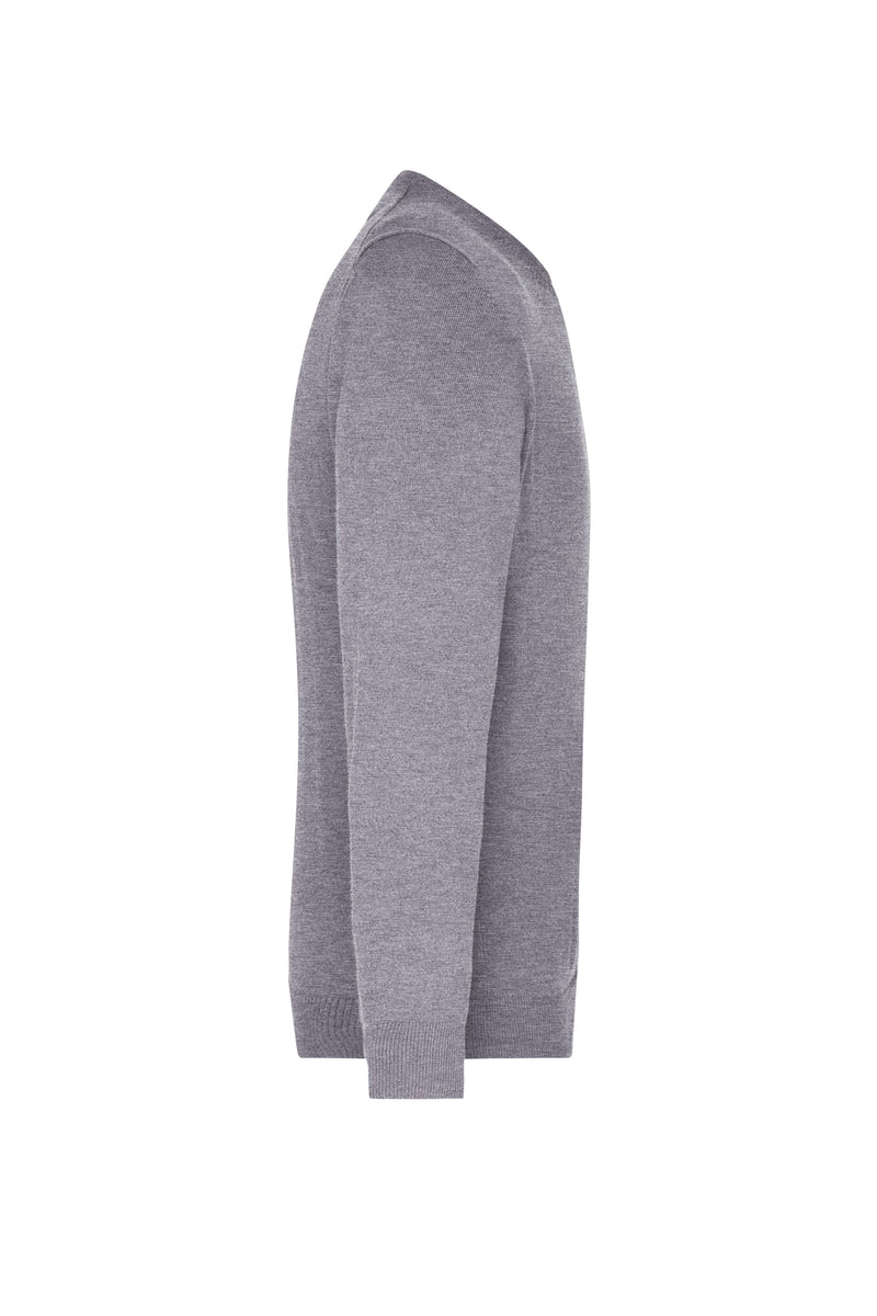 Laden Sie das Bild in Galerie -Viewer, Klassischer Baumwoll-Pullover - Herren - JN659