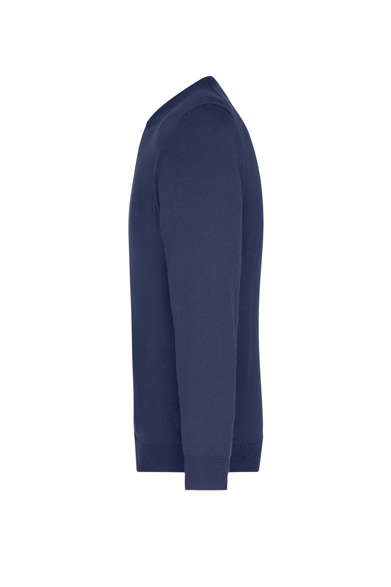 Laden Sie das Bild in Galerie -Viewer, Klassischer Baumwoll-Pullover - Herren - JN659