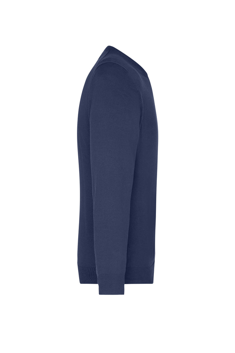 Laden Sie das Bild in Galerie -Viewer, Klassischer Baumwoll-Pullover - Herren - JN659