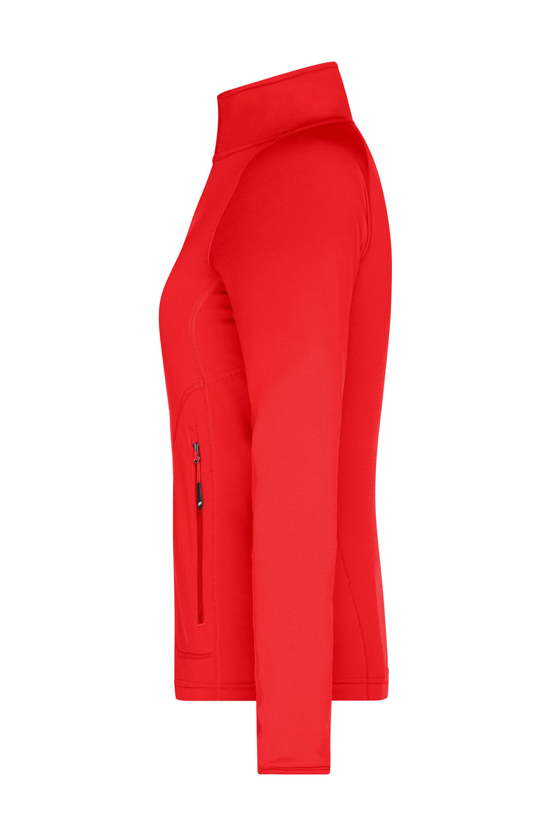 Laden Sie das Bild in Galerie -Viewer, Bi-elastische, körperbetonte Jacke im sportlichen Look Damen - JN763