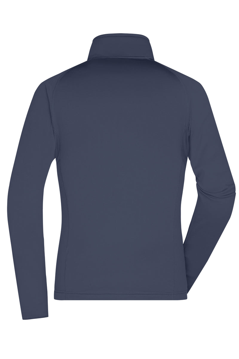 Laden Sie das Bild in Galerie -Viewer, Bi-elastische, körperbetonte Jacke im sportlichen Look Damen - JN763