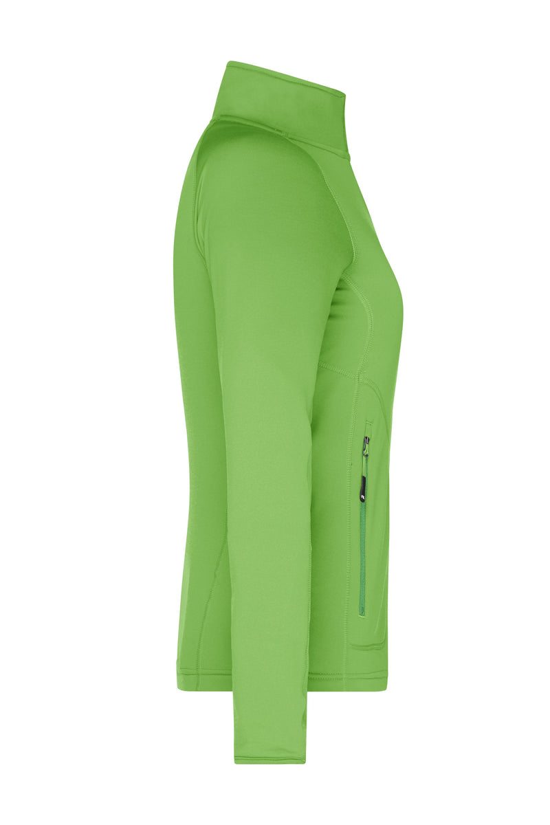 Laden Sie das Bild in Galerie -Viewer, Bi-elastische, körperbetonte Jacke im sportlichen Look Damen - JN763