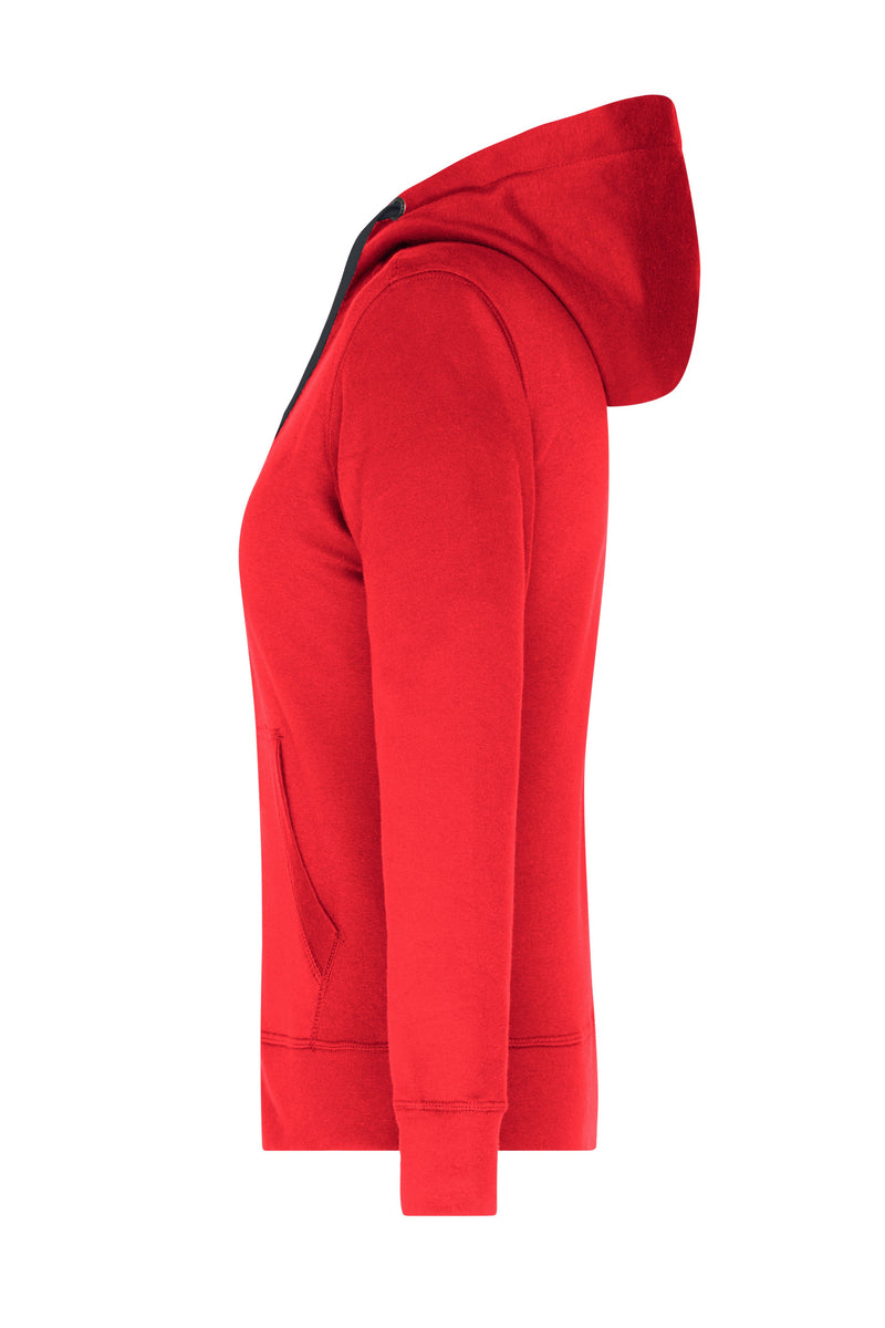 Laden Sie das Bild in Galerie -Viewer, Premium Sweat-Jacke mit Bionic®-Finish - JN594