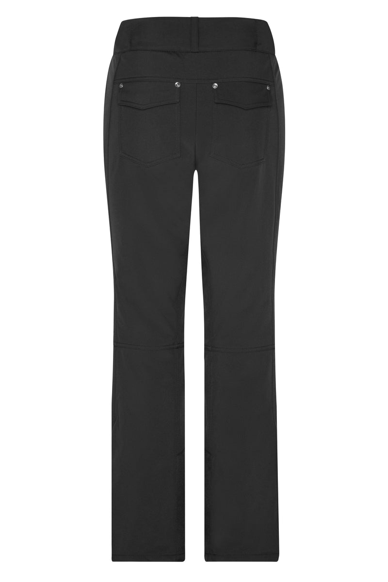 Laden Sie das Bild in Galerie -Viewer, Elastische, gefütterte Softshellhose Damen - JN1051