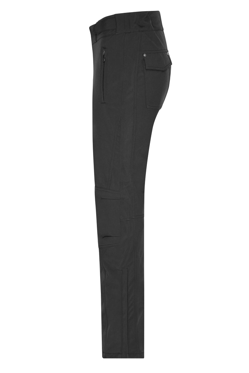 Laden Sie das Bild in Galerie -Viewer, Elastische, gefütterte Softshellhose Herren - JN1052