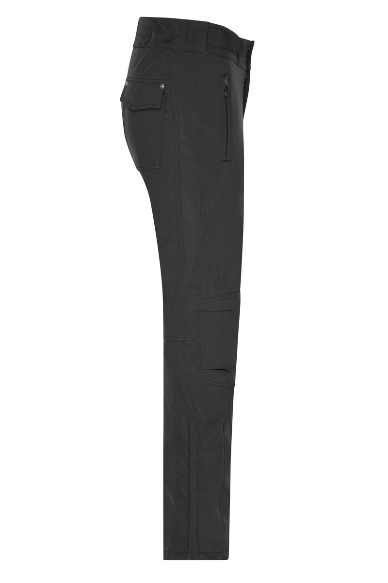 Laden Sie das Bild in Galerie -Viewer, Elastische, gefütterte Softshellhose Herren - JN1052