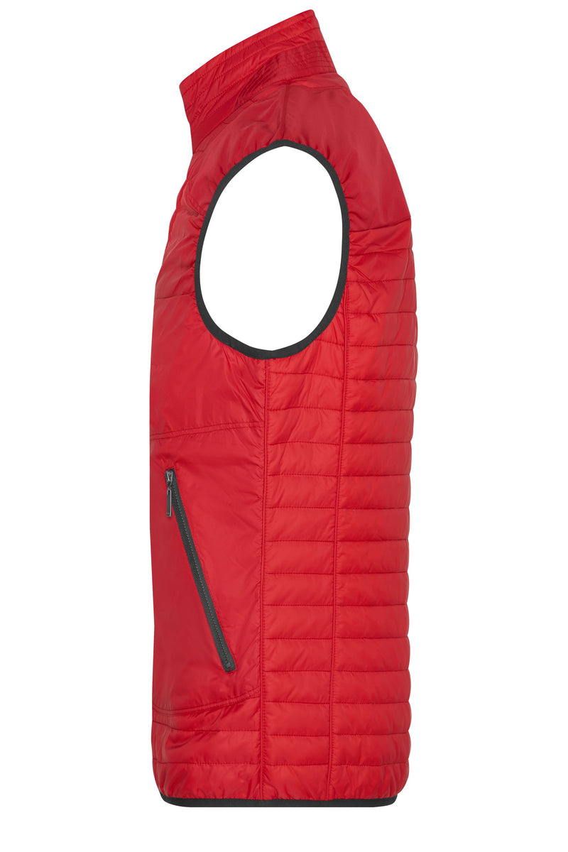 Laden Sie das Bild in Galerie -Viewer, Wattierte Weste mit DuPont™ Sorona® Wattierung (nachwachsender, pflanzlicher Rohstoff) - JN1110