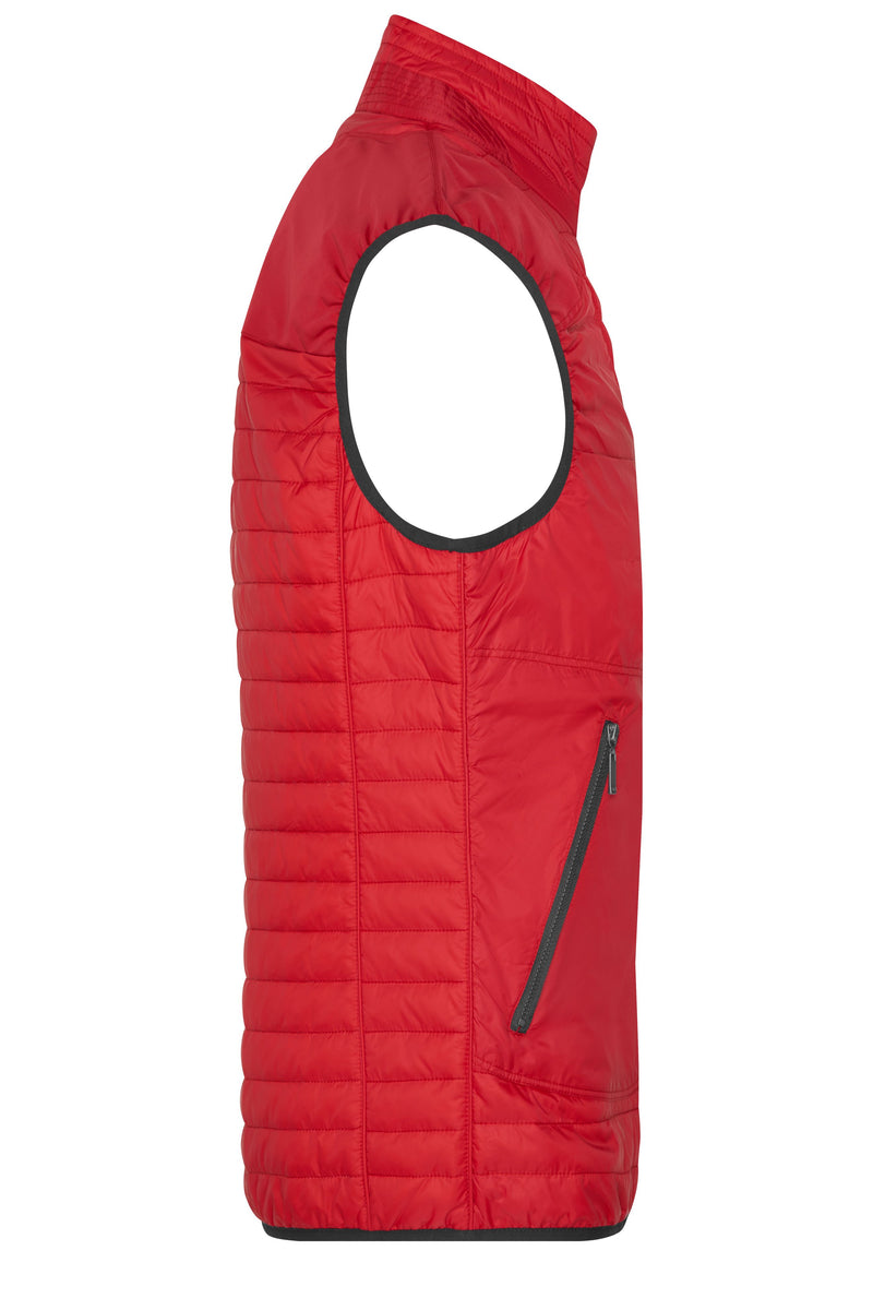 Laden Sie das Bild in Galerie -Viewer, Wattierte Weste mit DuPont™ Sorona® Wattierung (nachwachsender, pflanzlicher Rohstoff) - JN1110