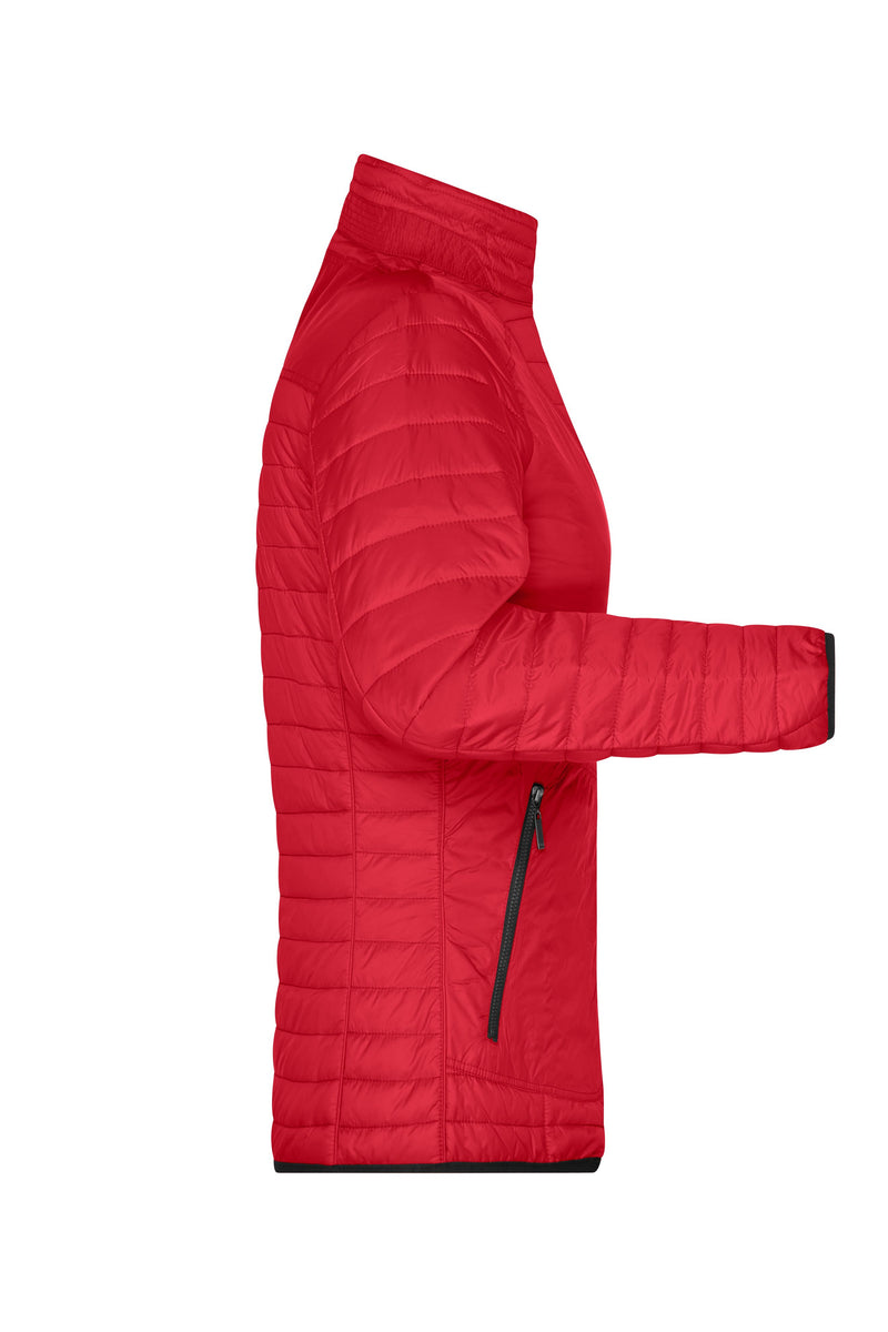 Laden Sie das Bild in Galerie -Viewer, Wattierte Jacke mit DuPont™ Sorona® Wattierung (nachwachsender, pflanzlicher Rohstoff) - JN1111
