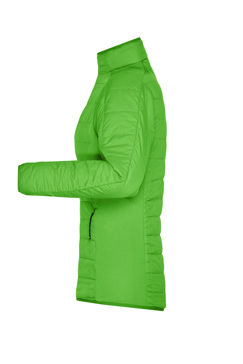 Laden Sie das Bild in Galerie -Viewer, Leicht wattierte Jacke im sportlichen Materialmix - JN1115