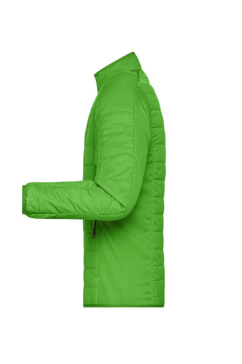 Laden Sie das Bild in Galerie -Viewer, Leicht wattierte Jacke im sportlichen Materialmix - JN1116