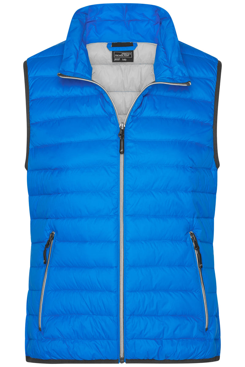 Laden Sie das Bild in Galerie -Viewer, Leichte Daunenweste im klassischen Design - JN1137