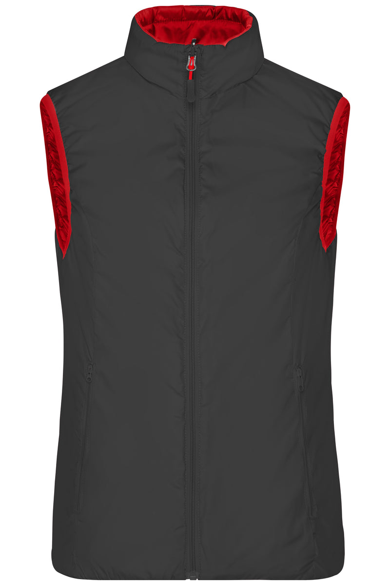 Laden Sie das Bild in Galerie -Viewer, Leichte Wendeweste mit DuPont™ Sorona® Wattierung (nachwachsender, pflanzlicher Rohstoff) - JN1089