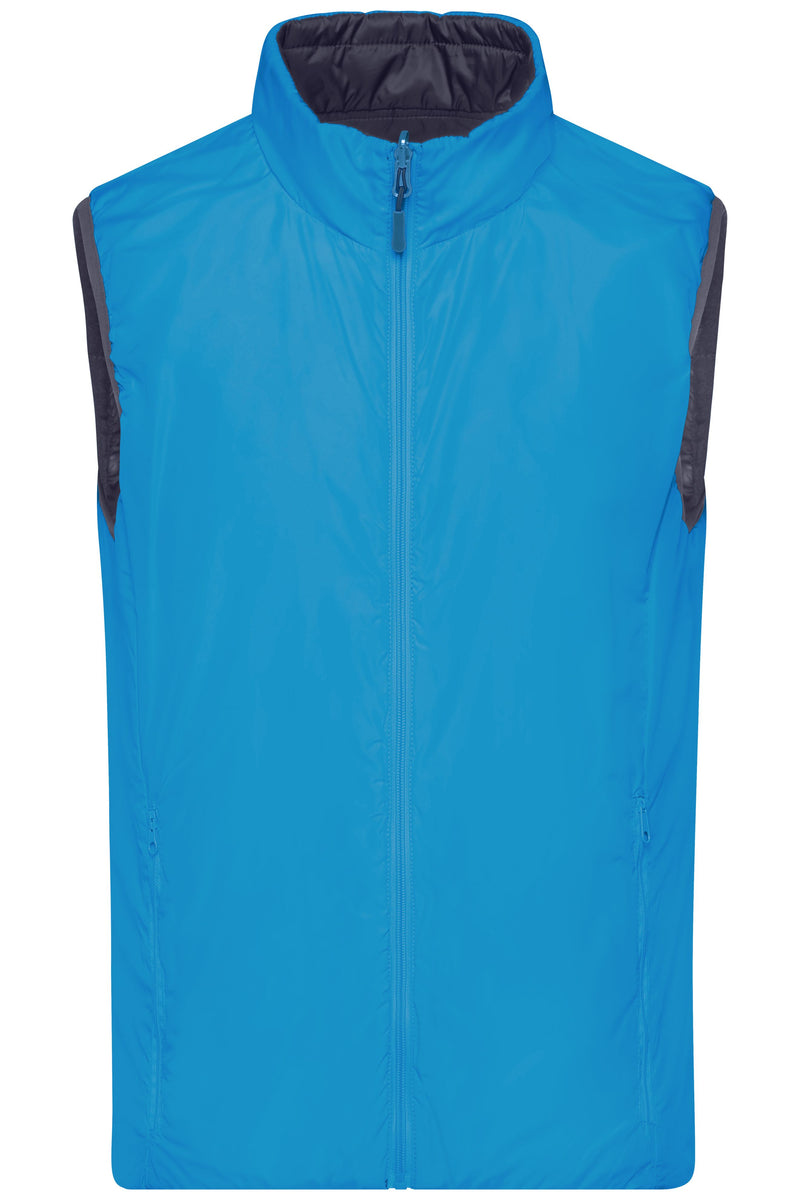 Laden Sie das Bild in Galerie -Viewer, Leichte Wendeweste mit DuPont™ Sorona® Wattierung (nachwachsender, pflanzlicher Rohstoff) - JN1090