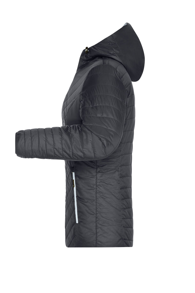 Laden Sie das Bild in Galerie -Viewer, Leichte Wendejacke mit DuPont™ Sorona® Wattierung (nachwachsender, pflanzlicher Rohstoff) - JN1091