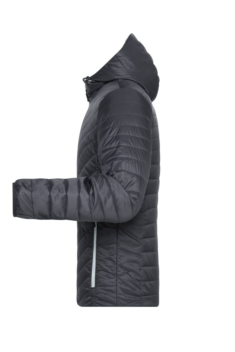 Laden Sie das Bild in Galerie -Viewer, Leichte Wendejacke mit DuPont™ Sorona® Wattierung (nachwachsender, pflanzlicher Rohstoff) - JN1092