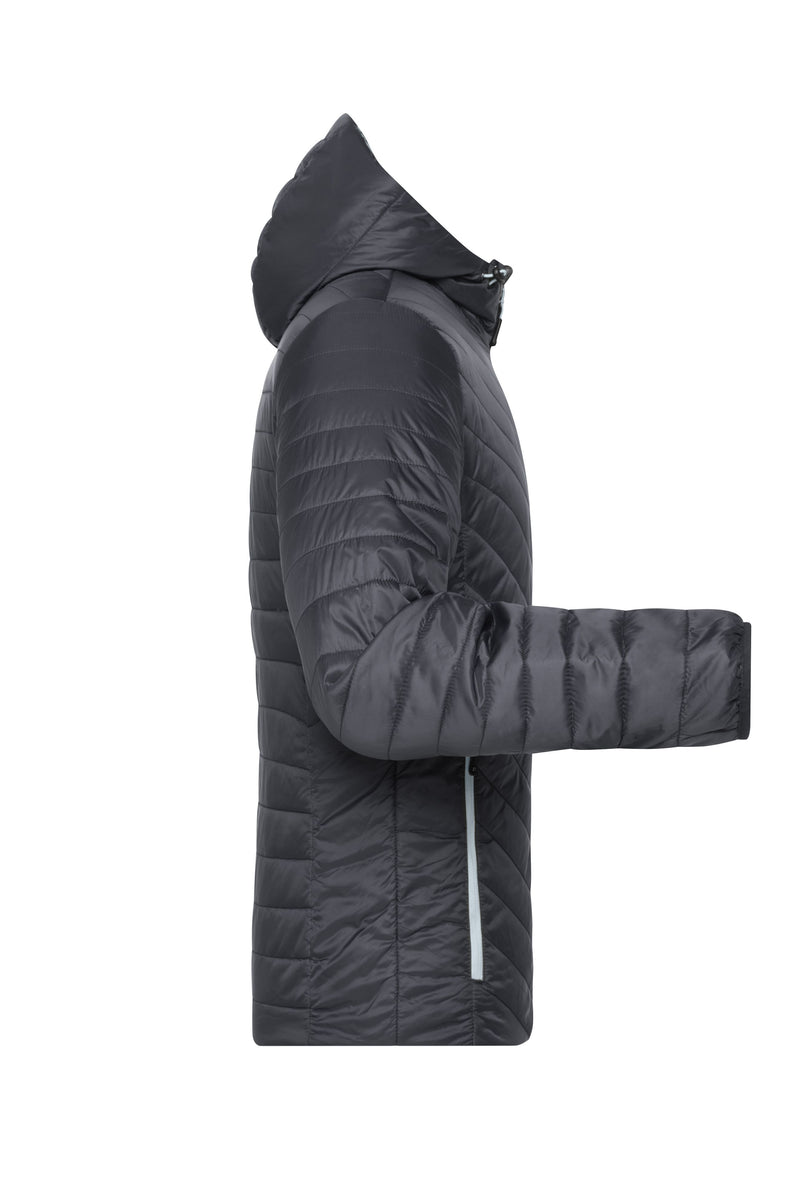 Laden Sie das Bild in Galerie -Viewer, Leichte Wendejacke mit DuPont™ Sorona® Wattierung (nachwachsender, pflanzlicher Rohstoff) - JN1092