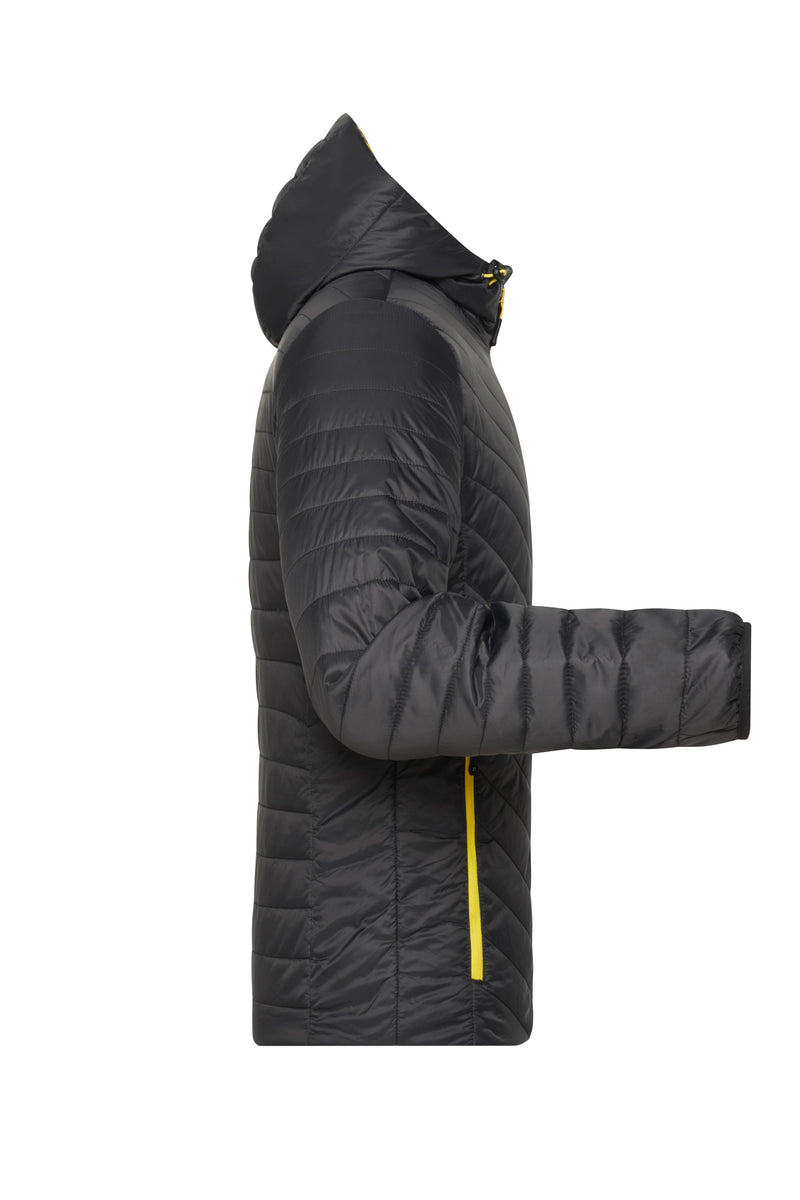 Laden Sie das Bild in Galerie -Viewer, Leichte Wendejacke mit DuPont™ Sorona® Wattierung (nachwachsender, pflanzlicher Rohstoff) - JN1092