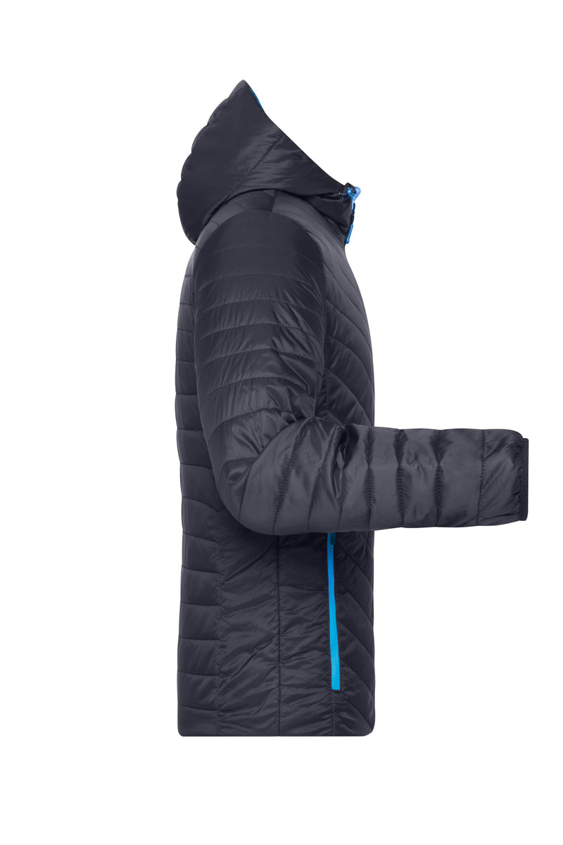 Laden Sie das Bild in Galerie -Viewer, Leichte Wendejacke mit DuPont™ Sorona® Wattierung (nachwachsender, pflanzlicher Rohstoff) - JN1092