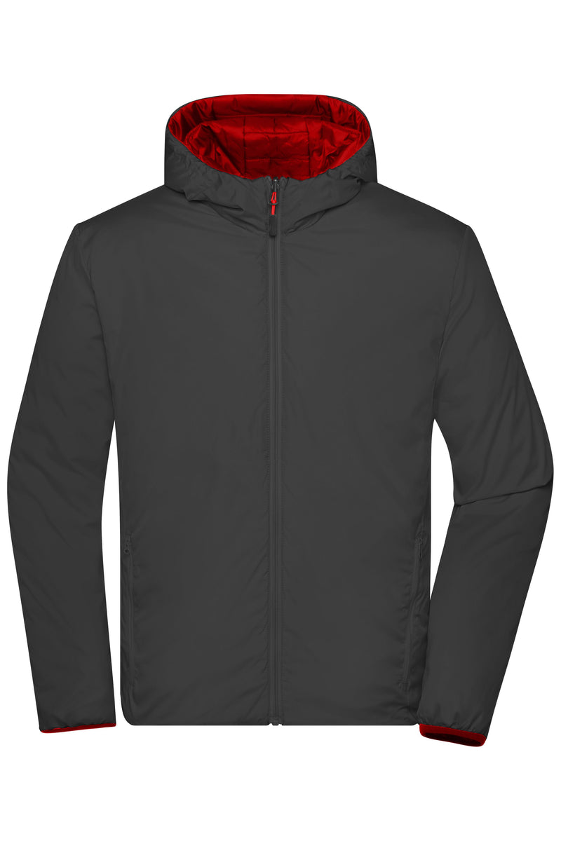 Laden Sie das Bild in Galerie -Viewer, Leichte Wendejacke mit DuPont™ Sorona® Wattierung (nachwachsender, pflanzlicher Rohstoff) - JN1092