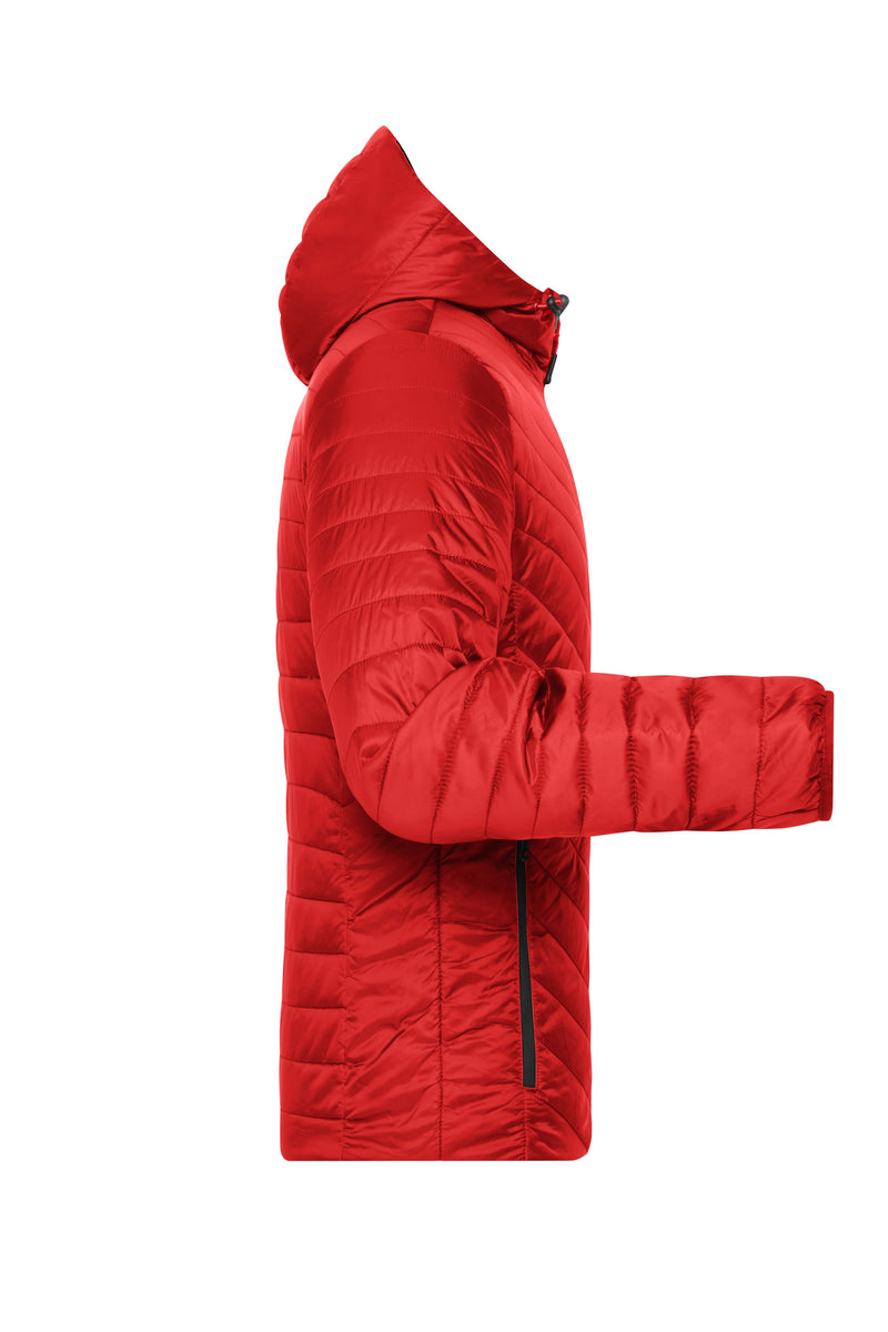 Laden Sie das Bild in Galerie -Viewer, Leichte Wendejacke mit DuPont™ Sorona® Wattierung (nachwachsender, pflanzlicher Rohstoff) - JN1092