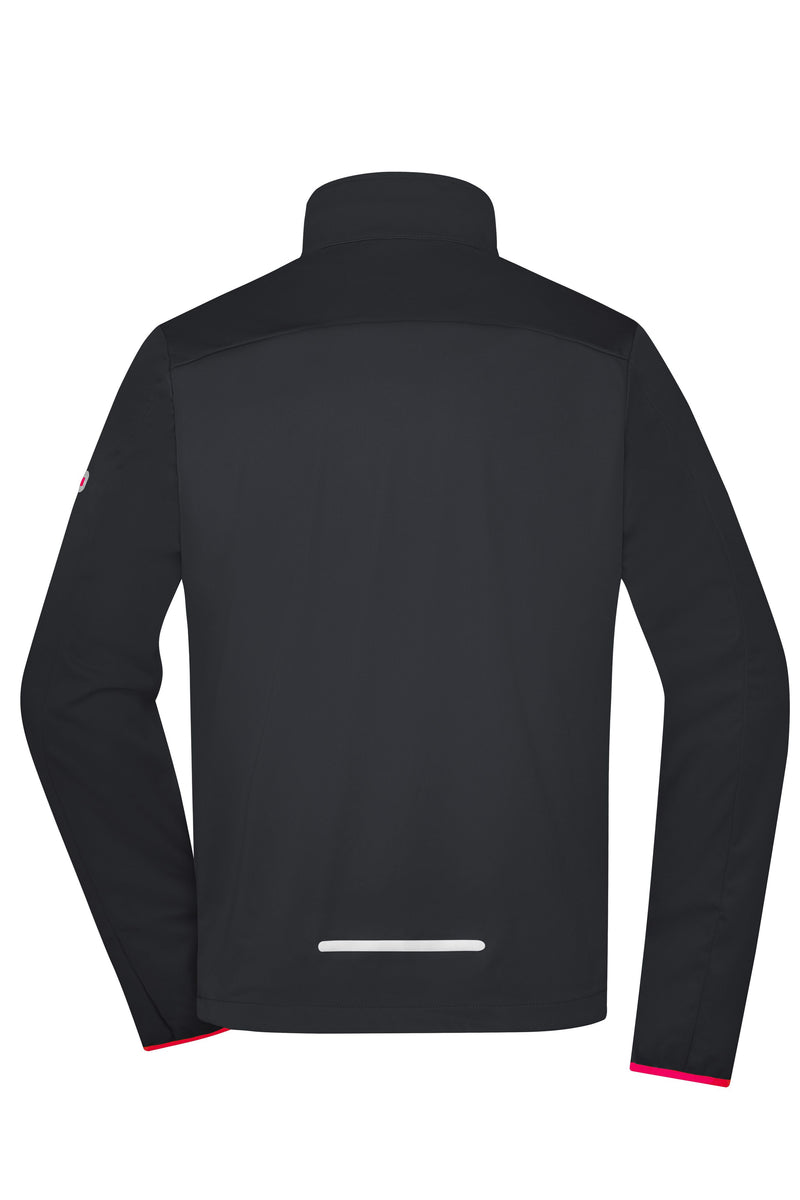 Laden Sie das Bild in Galerie -Viewer, Funktionelle Softshell-Jacke für Sport, Freizeit und Promotion Herren - JN1126