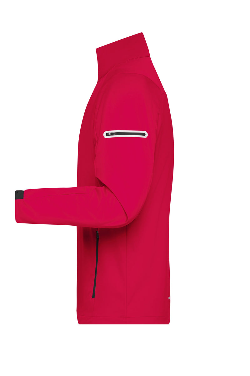 Laden Sie das Bild in Galerie -Viewer, Funktionelle Softshell-Jacke für Sport, Freizeit und Promotion Herren - JN1126