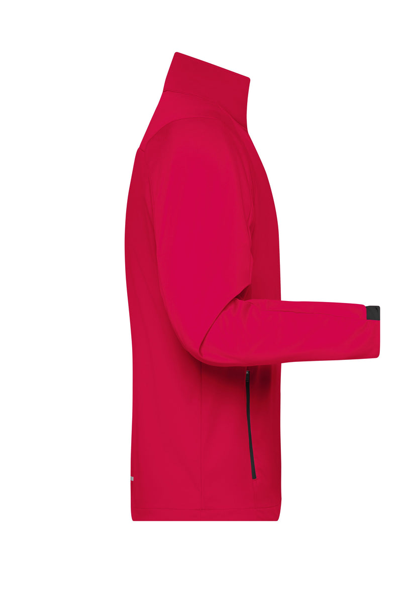 Laden Sie das Bild in Galerie -Viewer, Funktionelle Softshell-Jacke für Sport, Freizeit und Promotion Herren - JN1126