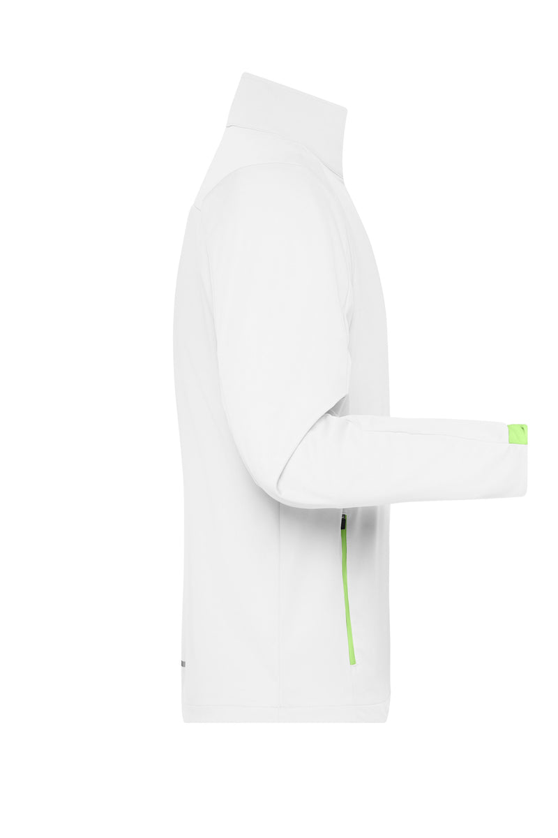 Laden Sie das Bild in Galerie -Viewer, Funktionelle Softshell-Jacke für Sport, Freizeit und Promotion Herren - JN1126