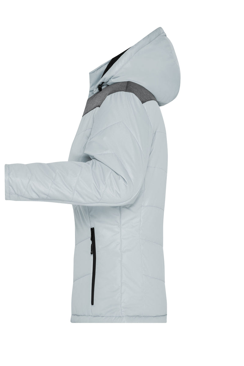 Laden Sie das Bild in Galerie -Viewer, Sportliche Winterjacke mit Kapuze - JN1133