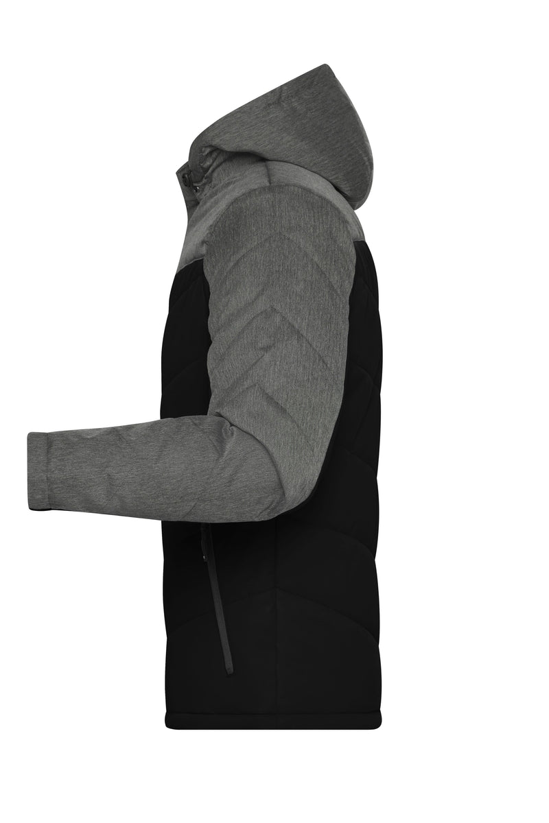 Laden Sie das Bild in Galerie -Viewer, Sportliche Winterjacke mit Kapuze - JN1134