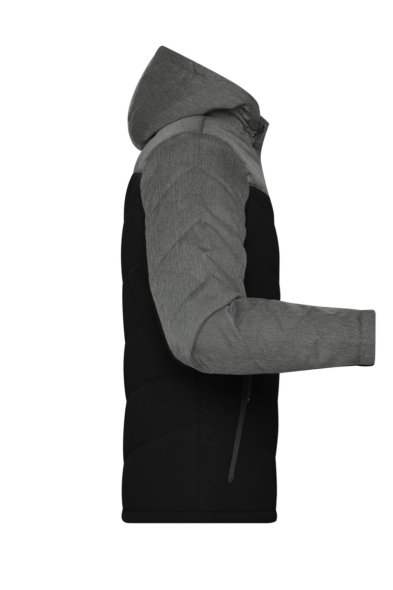 Laden Sie das Bild in Galerie -Viewer, Sportliche Winterjacke mit Kapuze - JN1134