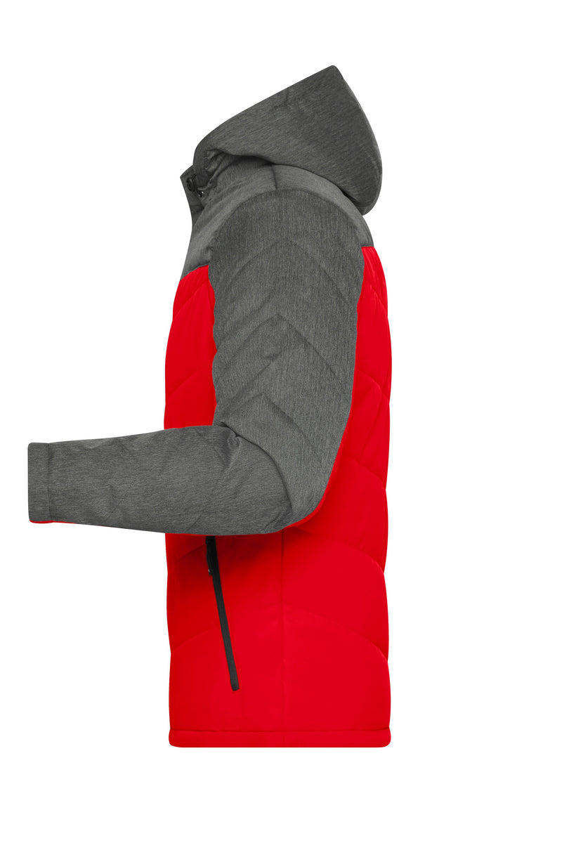 Laden Sie das Bild in Galerie -Viewer, Sportliche Winterjacke mit Kapuze - JN1134