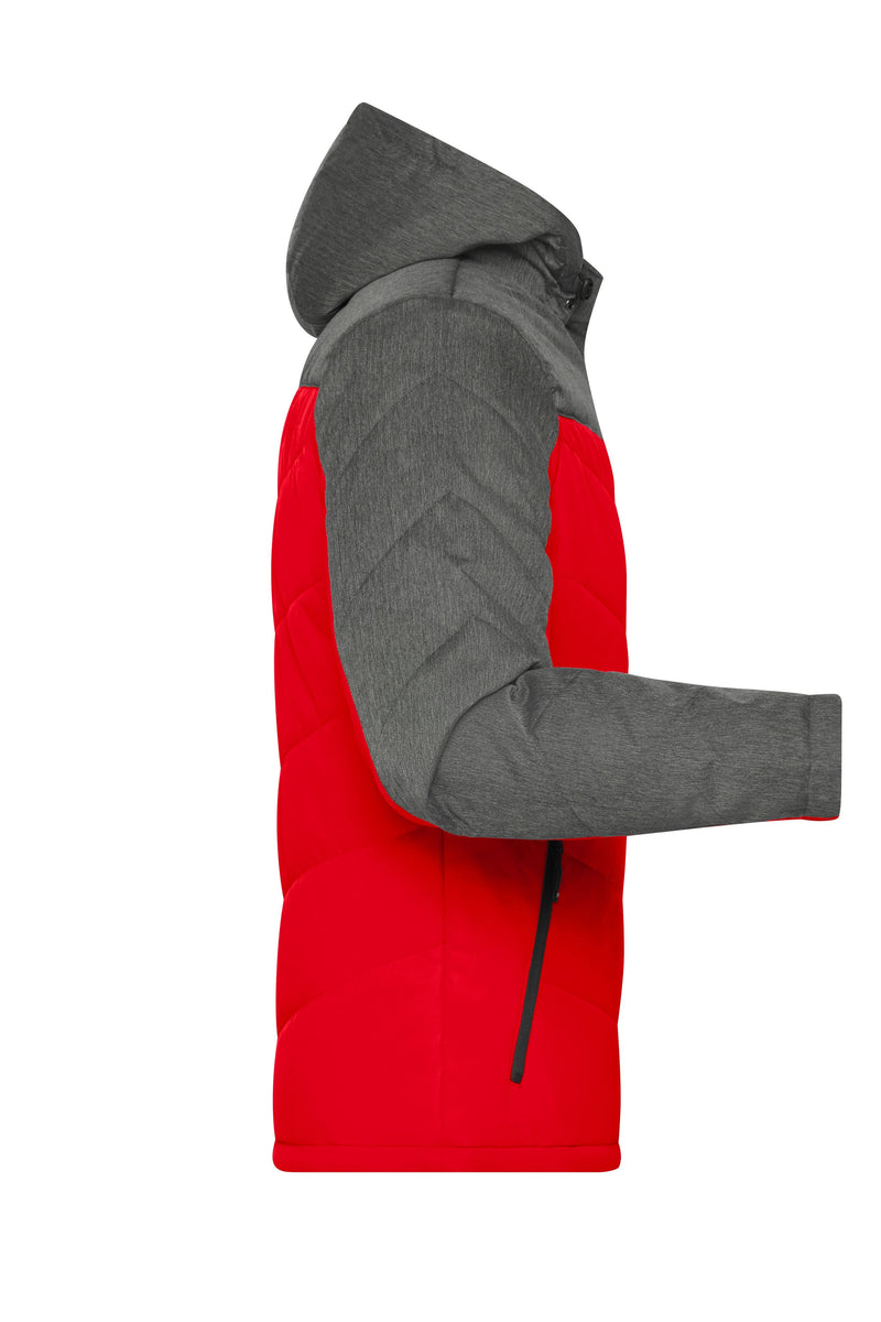 Laden Sie das Bild in Galerie -Viewer, Sportliche Winterjacke mit Kapuze - JN1134