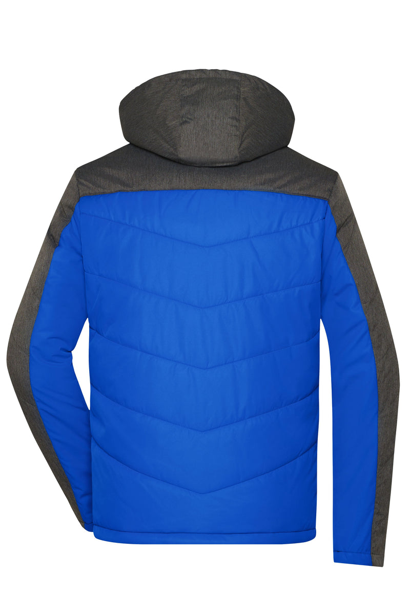 Laden Sie das Bild in Galerie -Viewer, Sportliche Winterjacke mit Kapuze - JN1134