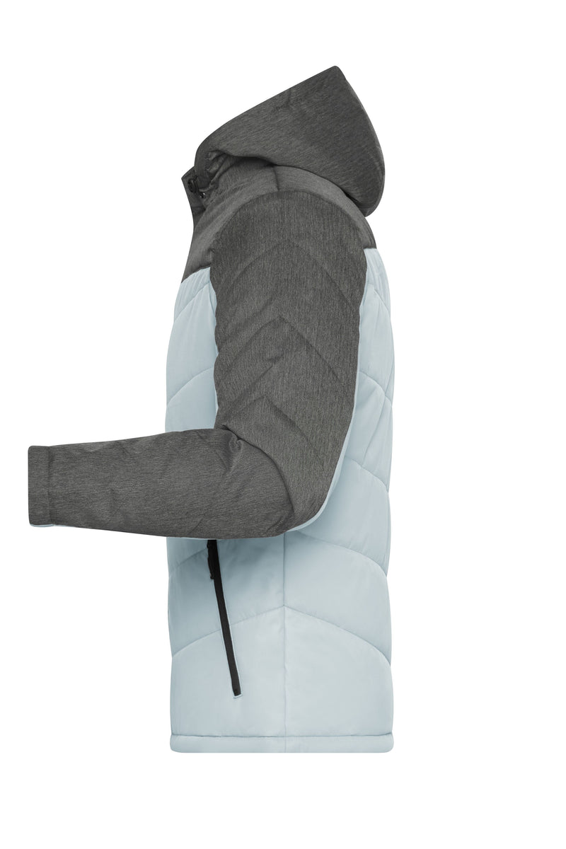 Laden Sie das Bild in Galerie -Viewer, Sportliche Winterjacke mit Kapuze - JN1134