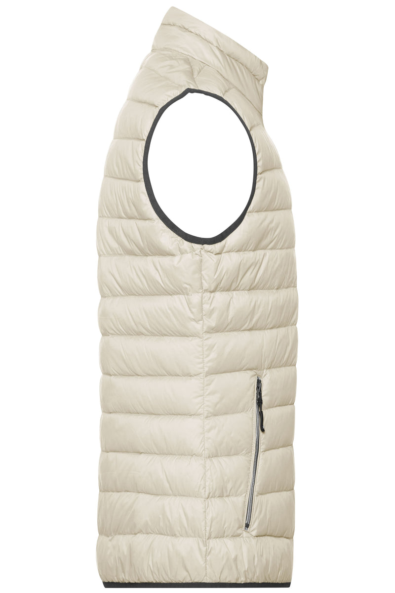 Laden Sie das Bild in Galerie -Viewer, Leichte Daunenweste im klassischen Design - JN1138