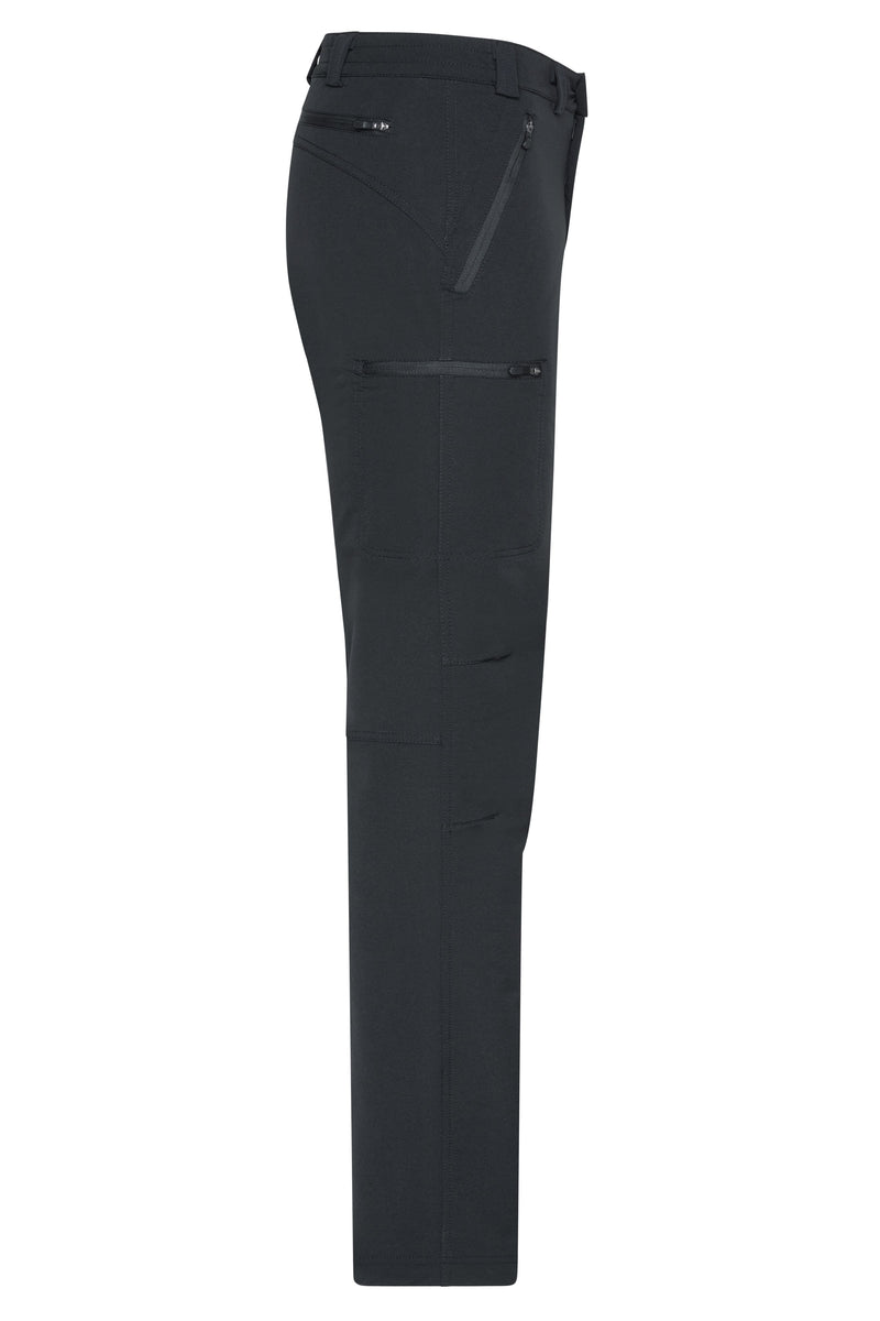 Laden Sie das Bild in Galerie -Viewer, Elastische Outdoorhose mit leicht geformter Kniepartie Herren - JN585