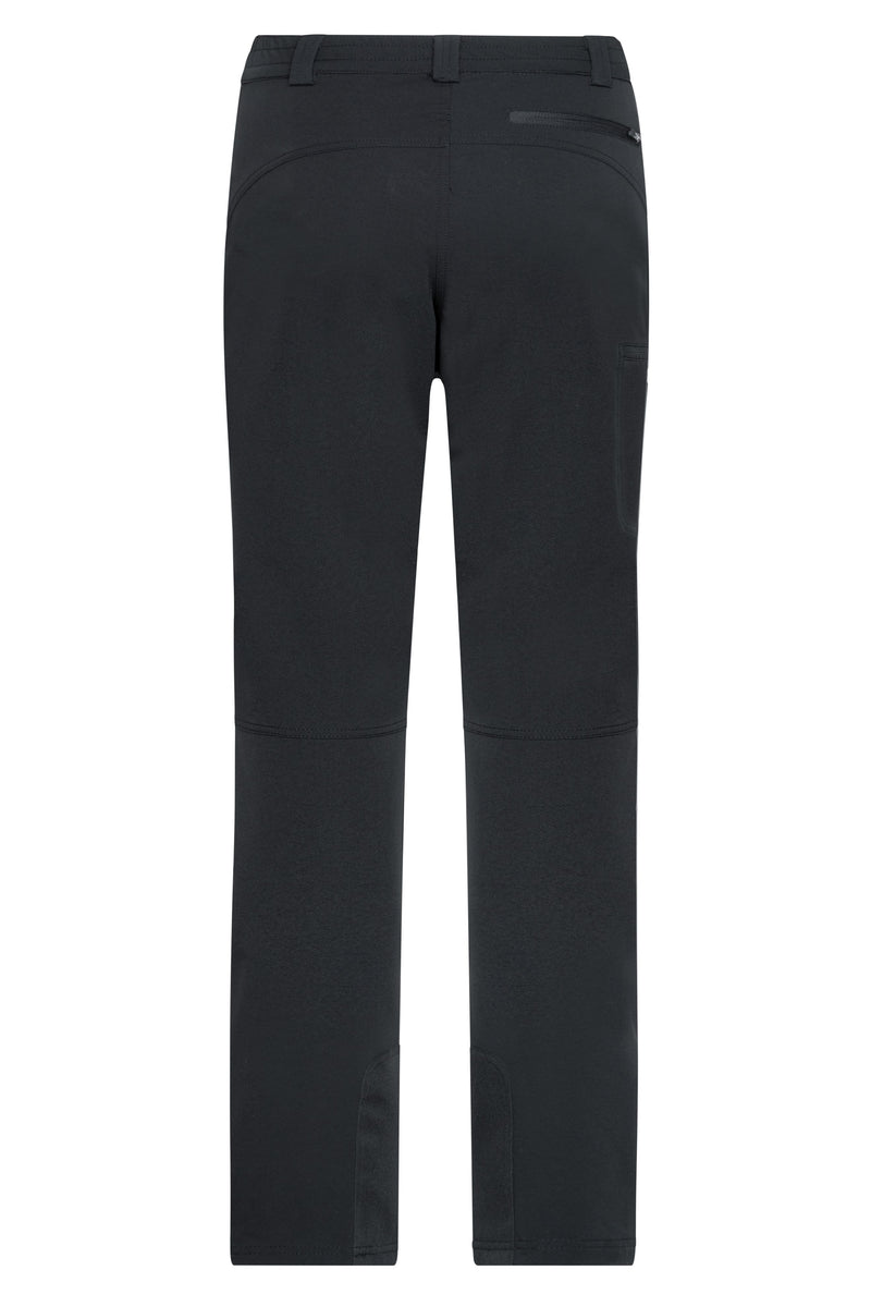 Laden Sie das Bild in Galerie -Viewer, Elastische Outdoorhose mit leicht geformter Kniepartie Herren - JN585