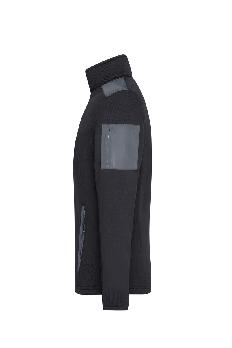 Laden Sie das Bild in Galerie -Viewer, Superweiche, warme Strickfleecejacke - JN591